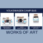 AJ036 Volkswagen Camp Bus 
